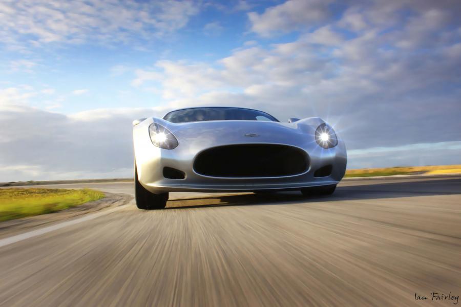  Zagato Perana Z-One Concept 2009 года  (фото 22 из 43)